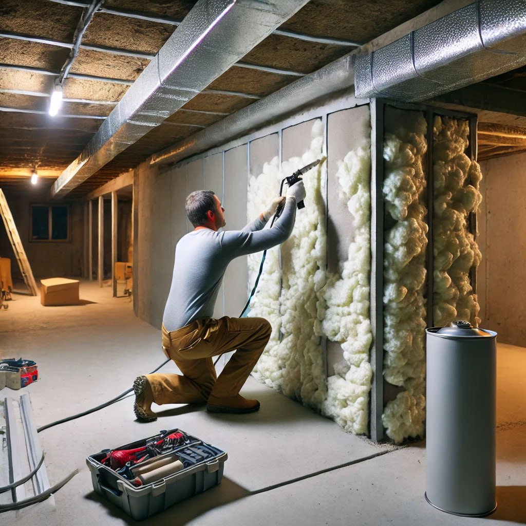 Professional insulation services for Ottawa homes, ensuring energy efficiency and comfort.